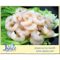 seafood packing frozen red shrimp